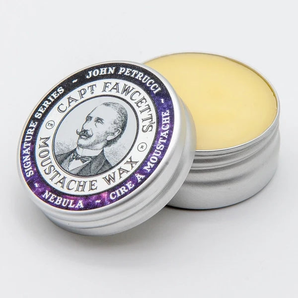 Captain Fawcett John Petrucci's 'Nebula' Moustache Wax
