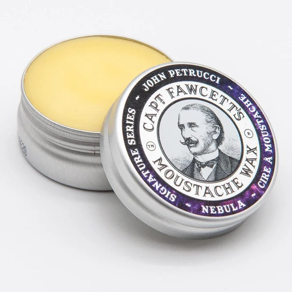 Captain Fawcett John Petrucci's 'Nebula' Moustache Wax
