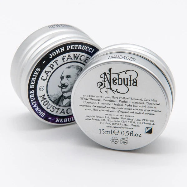Captain Fawcett John Petrucci's 'Nebula' Moustache Wax