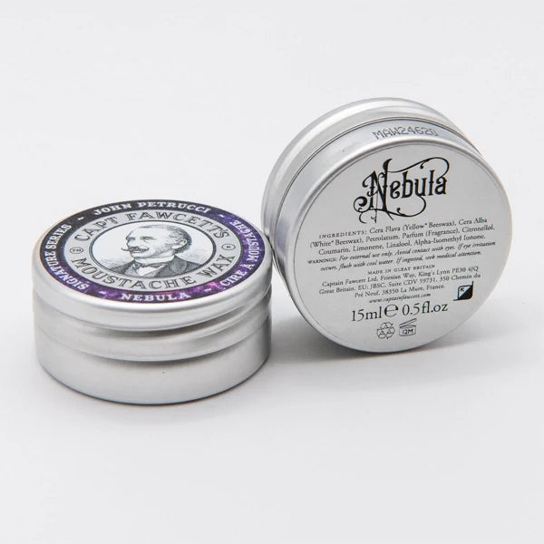 Captain Fawcett John Petrucci's 'Nebula' Moustache Wax