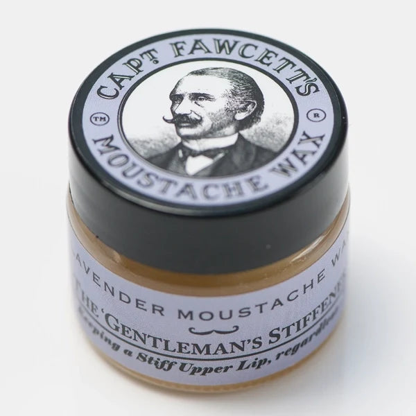 Captain Fawcett Lavender Moustache Wax