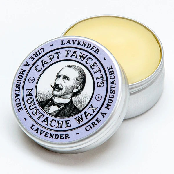 Captain Fawcett Lavender Moustache Wax