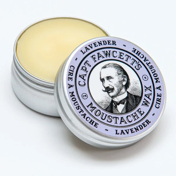 Captain Fawcett Lavender Moustache Wax