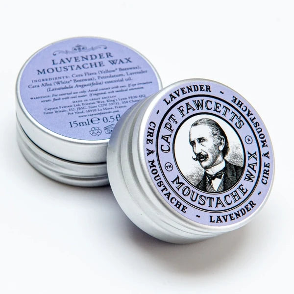Captain Fawcett Lavender Moustache Wax