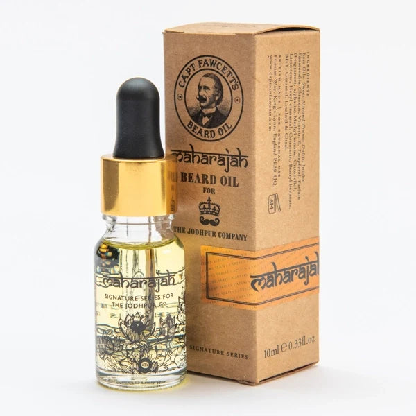 Captain Fawcett Maharajah Beard Oil Travel Sized