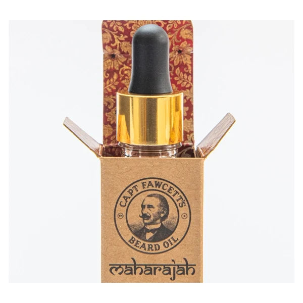 Captain Fawcett Maharajah Beard Oil Travel Sized