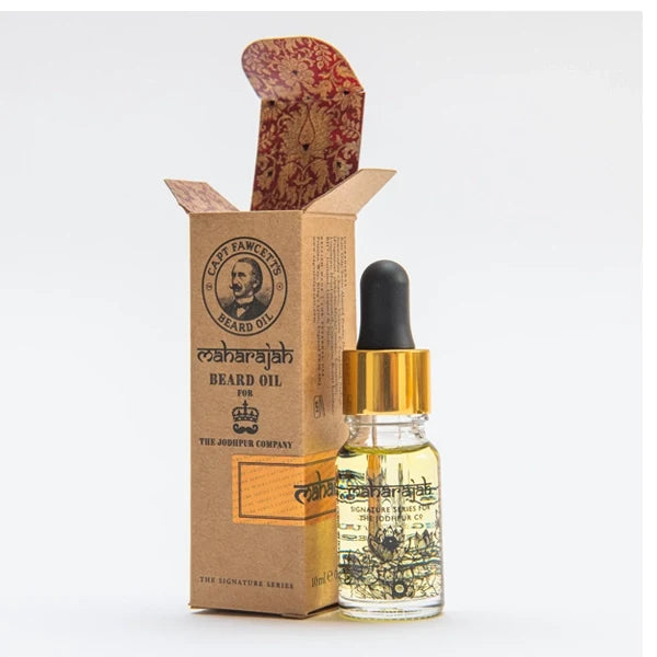 Captain Fawcett Maharajah Beard Oil Travel Sized