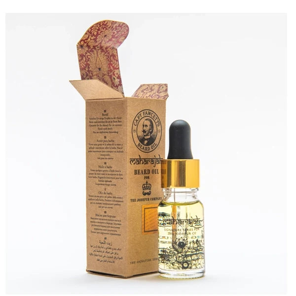 Captain Fawcett Maharajah Beard Oil Travel Sized