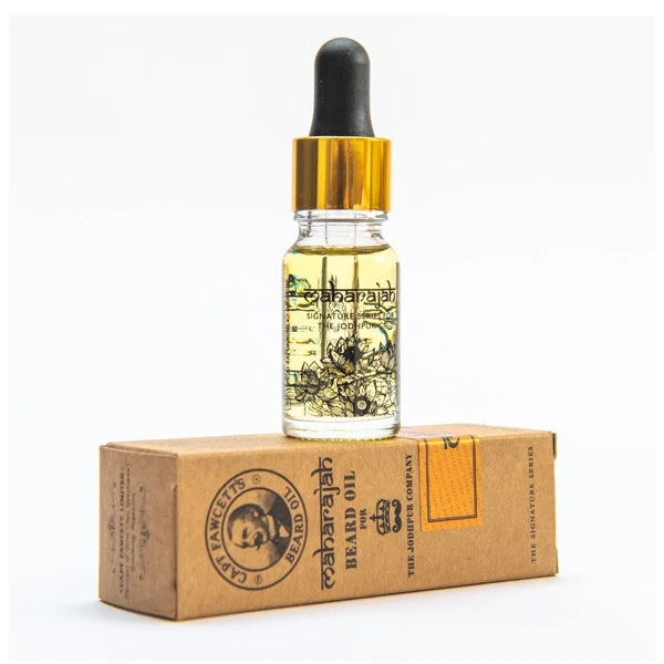 Captain Fawcett Maharajah Beard Oil Travel Sized