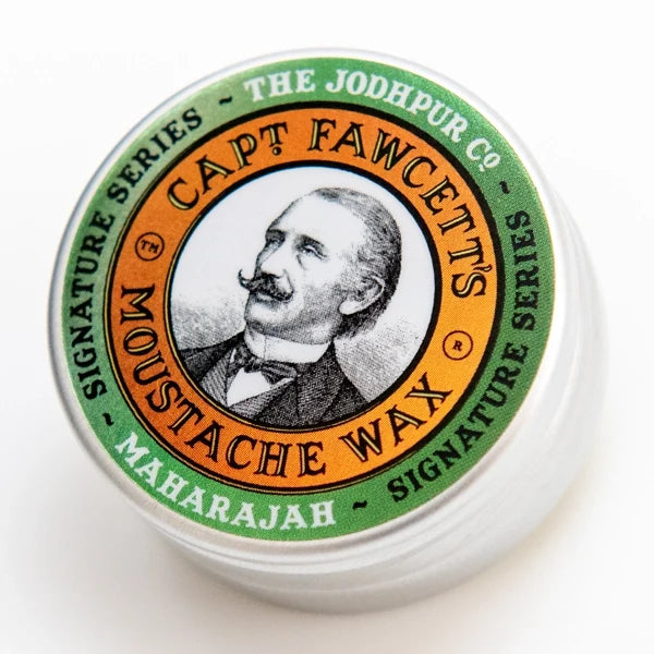 Captain Fawcett Maharajah Moustache Wax