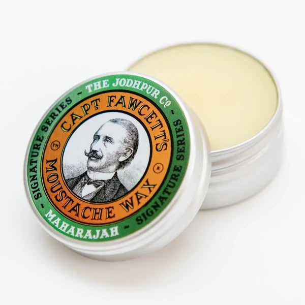 Captain Fawcett Maharajah Moustache Wax