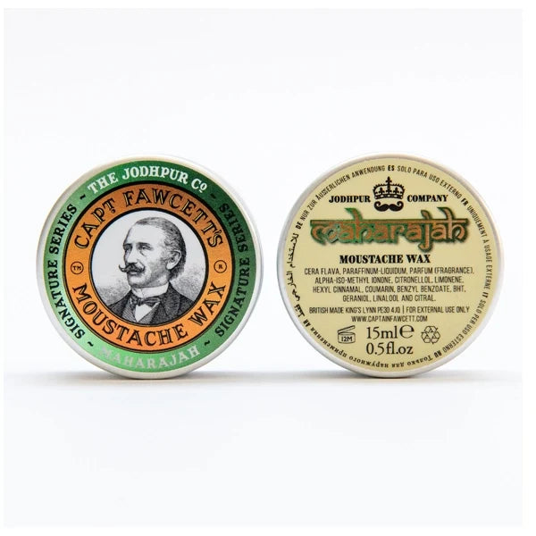 Captain Fawcett Maharajah Moustache Wax