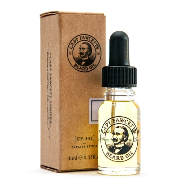Captain Fawcett Private Stock Beard Oil (CF.332) Travel Sized
