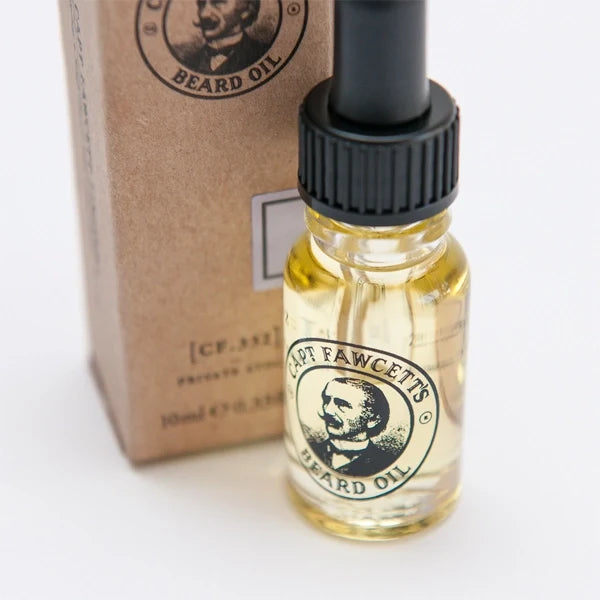 Captain Fawcett Private Stock Beard Oil (CF.332) Travel Sized