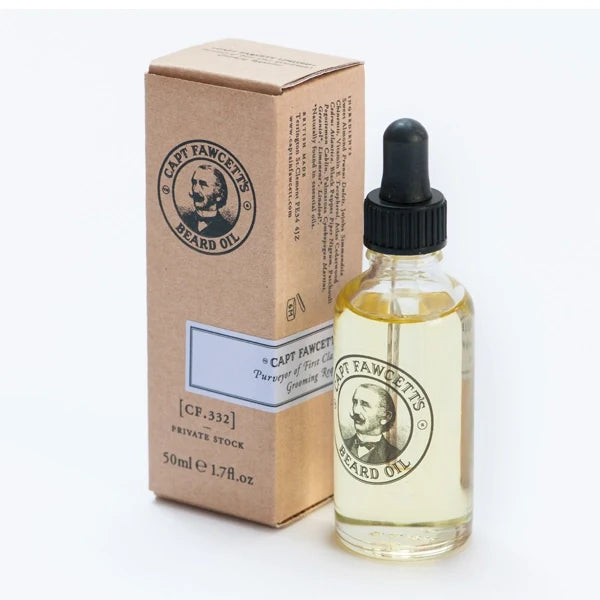 Captain Fawcett Private Stock Beard Oil (CF.332)