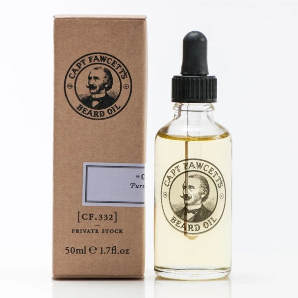 Captain Fawcett Private Stock Beard Oil (CF.332)