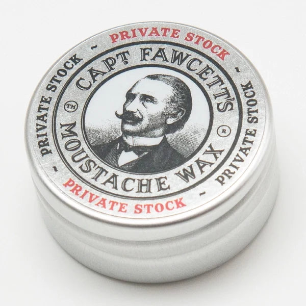 Captain Fawcett Private Stock Moustache Wax