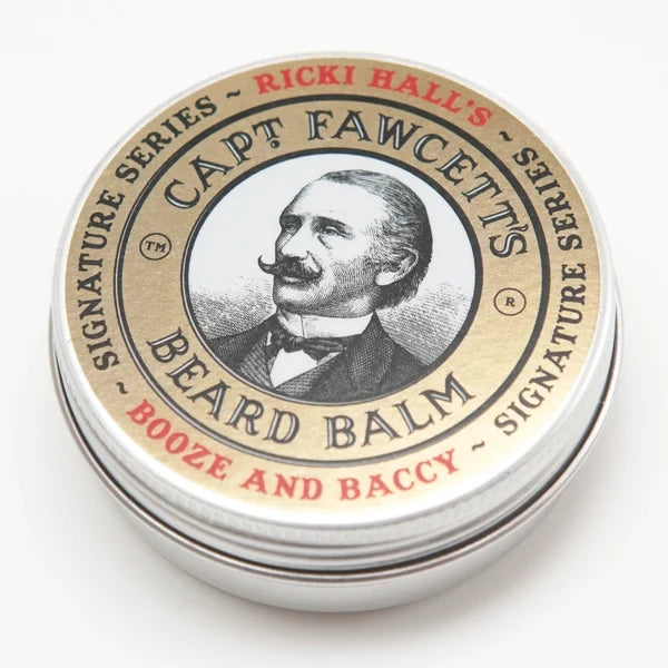 Captain Fawcett Ricki Hall's Booze & Baccy Beard Balm