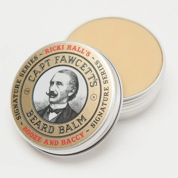 Captain Fawcett Ricki Hall's Booze & Baccy Beard Balm