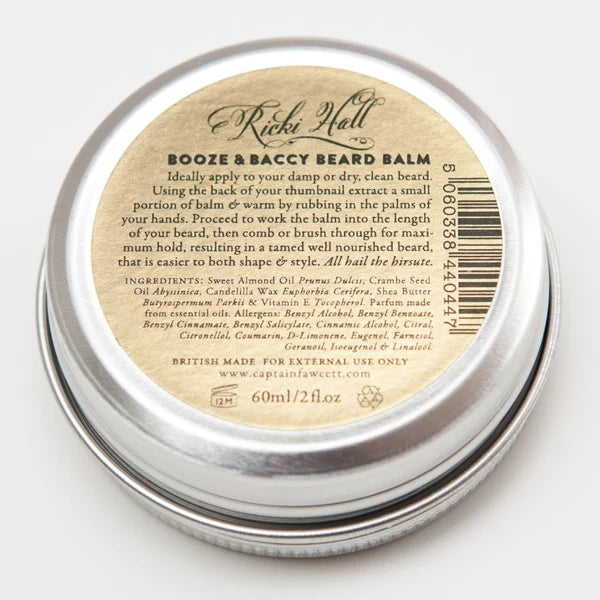 Captain Fawcett Ricki Hall's Booze & Baccy Beard Balm