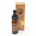 Captain Fawcett Ricki Hall's Booze & Baccy Beard Oil Travel Sized