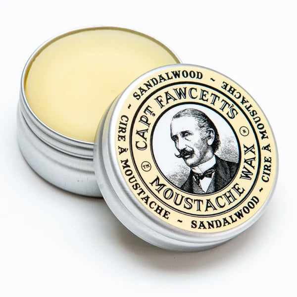 Captain Fawcett Sandalwood Moustache Wax