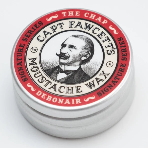 Captain Fawcett The Chap Moustache Wax
