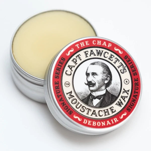 Captain Fawcett The Chap Moustache Wax