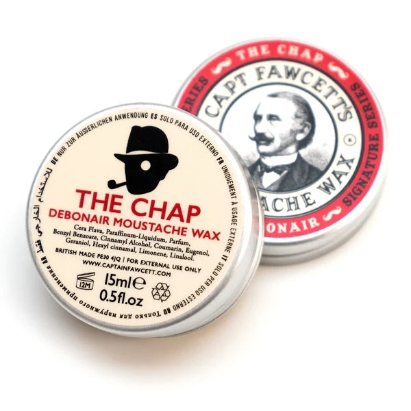 Captain Fawcett The Chap Moustache Wax