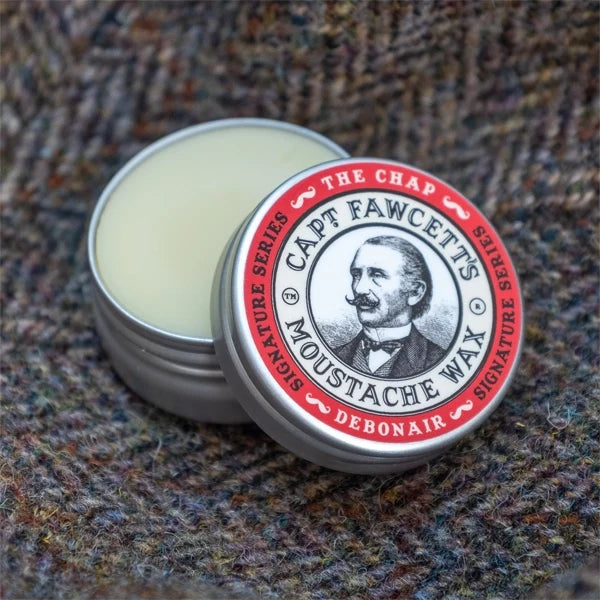 Captain Fawcett The Chap Moustache Wax