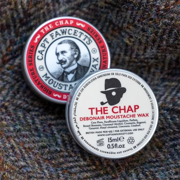 Captain Fawcett The Chap Moustache Wax