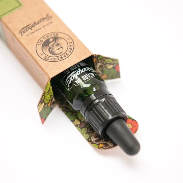 Captain Fawcett Triumphant Beard Oil Travel Sized