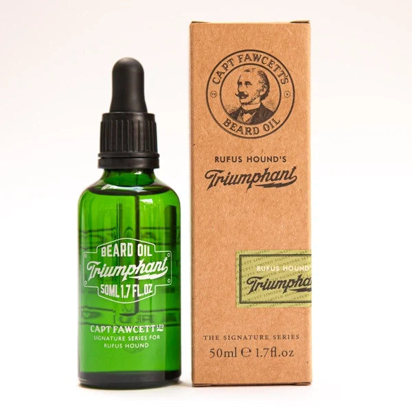 Captain Fawcett Triumphant Beard Oil