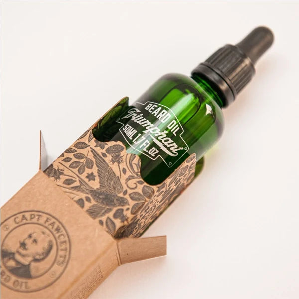 Captain Fawcett Triumphant Beard Oil