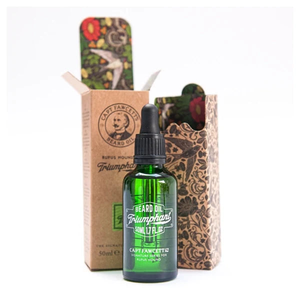 Captain Fawcett Triumphant Beard Oil