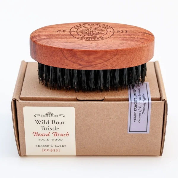Captain Fawcett Wild Boar Beard Brush