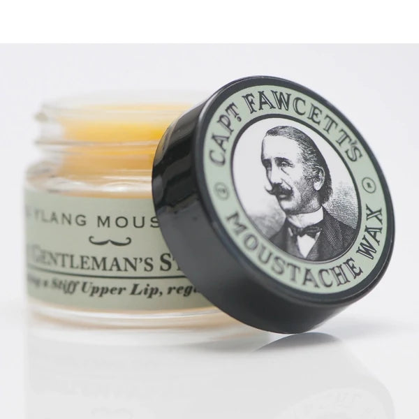 Captain Fawcett Ylang Ylang Moustache Wax