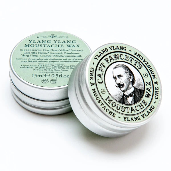 Captain Fawcett Ylang Ylang Moustache Wax
