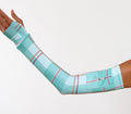 caribbean plaid sleeve