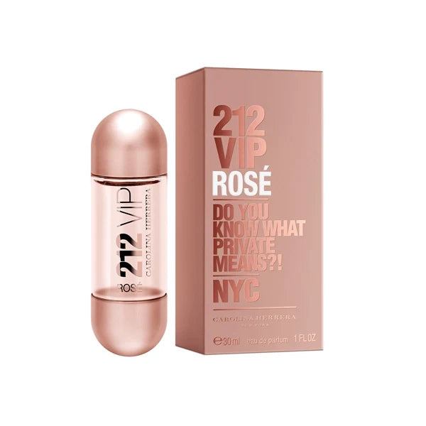 Carolina Herrera 212 Vip Rose Eau De Parfum 30ml
