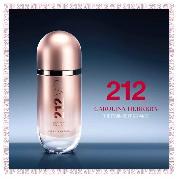 Carolina Herrera 212 Vip Rose Eau De Parfum 30ml