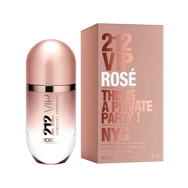 Carolina Herrera 212 VIP Rose Eau de Parfum 50 ml