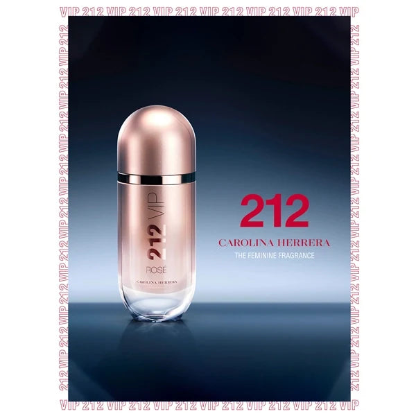 Carolina Herrera 212 VIP Rose Eau de Parfum 50 ml