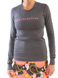 run race live thermal charcoal