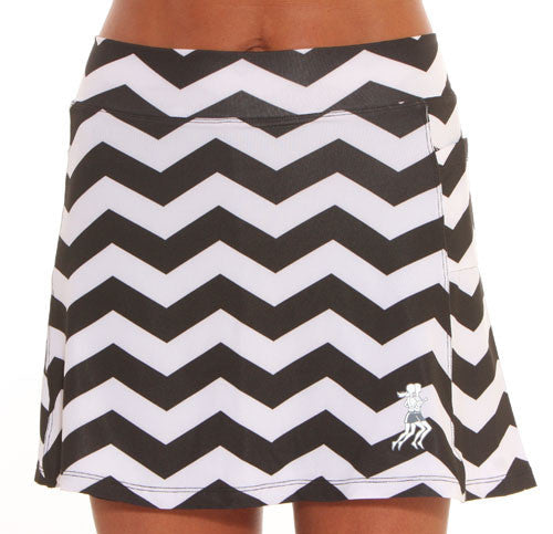 chevrun athletic skirt