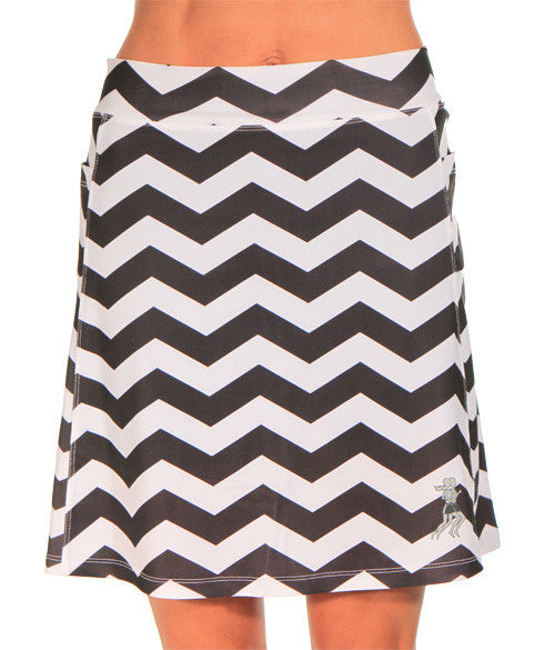 chevrun golf skirt