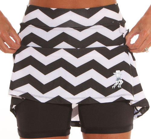 chevrun compression shorts
