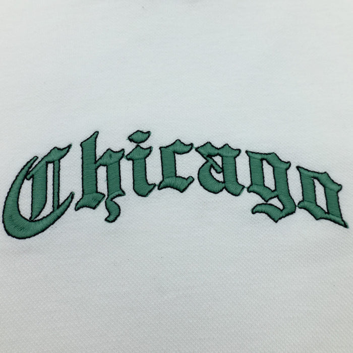 גופיה Chicago רקומה