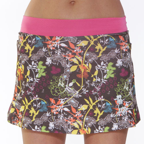 chocofleurs running skirt