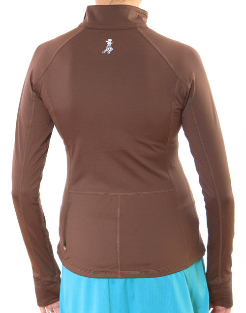 subzero half zip back